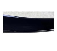 Ajuste para Fibra de Carbono Ghibli, Ajuste para alerón Trasero FRP, alerón de Maletero 2014 en adelante Coche Alerón Delantero Labio Parachoques(Glossy Black)