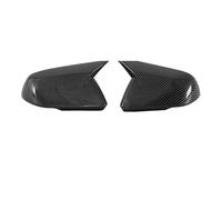 Ajuste para Ford 15-22, versión estadounidense, espejo lateral que rima, 1 par, tapa adhesiva de cubierta retrovisora con/sin luz de señal de giro(3 Carbon Fiber Look)