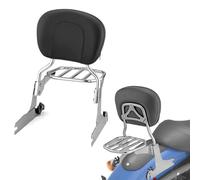 Ajuste para Guardabarros De 200mm, Respaldo Pasajero, Barra Sissy + Portaequipajes para Harley Fat Boy Lo FLSTFB 2007-2017 2008 2009 2010 2011 2012 2013 2014 2015 2016