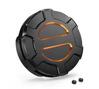 Ajuste para Harley 2017-2024 cubierta final del Motor de arranque Road King FLHR Protectode disco de freno delantero(Orange)