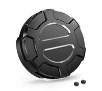 Ajuste para Harley 2017-2024 cubierta final del Motor de arranque Road King FLHR Protectode disco de freno delantero(Black)