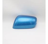 Ajuste para HON-DA FIT JAZZ GE6 GE8 2009-2013 Cubierta de espejo retrovisor exterior derecho izquierdo Carcasa de espejo lateral, azul izquierdo