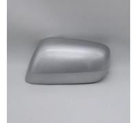 Ajuste para HON-DA FIT JAZZ GE6 GE8 2009-2013 Cubierta de espejo retrovisor exterior izquierdo y derecho Carcasa de espejo lateral, plateada izquierda