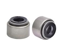 Ajuste para Honda, 16 piezas, 3,5mm, 4mm, 4,5mm, 5mm, 6mm, vástago de válvula de escape de admisión de motor de motocicleta, sello de aceite Turbo Seal Kit(Size1 5mm S x I 16pc)