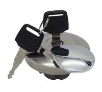 Ajuste para Honda CA125 REBEL CMX250 CMX450C VF750C VF750C2 VT1100C VT1100C2 VT1300 tapa de combustible con cubierta de llave de tanque Llave de bloqueo de asiento y tapa de combustible
