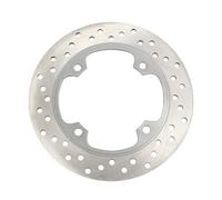 Ajuste para Honda CB600F Hornet 2007-2013 CBF600 2008-2010 X-ADV750 2017-2022 Rotor de freno disco rueda trasera 240mm Discos de freno para moto