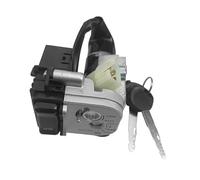 Ajuste para Honda PCX 125 150 PCX125 PCX150 2010-2013 interruptor de encendido de motocicleta cerradura de barril con llaves Llave de bloqueo de asiento y tapa de combustible