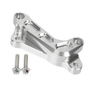 Ajuste para Husqvarna 125-501 FE TE FC TC TX FX 2014-2023 motocicleta 320MM 260MM discos de freno delanteros rotores soporte adaptador pinza Discos de freno para moto(320mm Silver Bracket)
