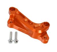 Ajuste para Husqvarna 125-501 FE TE FC TC TX FX 2014-2023 motocicleta 320MM 260MM discos de freno delanteros rotores soporte adaptador pinza Discos de freno para moto(320mm Orange Bracket)