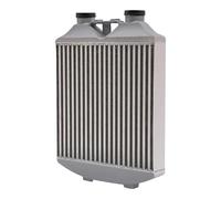 Ajuste para Ibiza Polo 9N3 Fabia LLK TurboCooler Intercooler aleación de aluminio 60PSI 70mm enfriador interno Intercooler coche Radiador intercooler