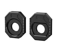 Ajuste para K&TM 390 Ajuste para Duke 2024 2025 390 Adventure RX 390 Ajuste para ajustadores de cadena de bloque de eje trasero Enduro R Tensores de Cadena(Black)