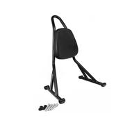 Ajuste para KOVE 625V Lancer, almohadilla de respaldo para asiento trasero pasajero motocicleta, cojín protector negro Sissy bar Respaldo de motocicleta