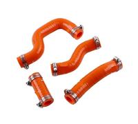 Ajuste para KTM 450 SXF 450 SX F 450 XCF 2012 2013 2014 2015 Kit de manguera de radiador refrigerante de silicona(Orange)