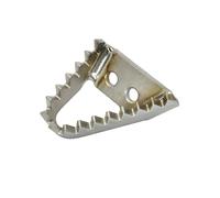 Ajuste para KTM EXC EXCF XC XCF SX SXF 65-530 Husqvarna GasGas 1998-2024 accesorios de motocicleta reposapiés aleación titanio(Brake Pedal Tip)