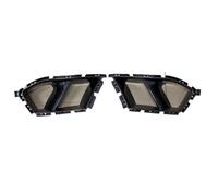 Ajuste para M3 G80 G82 G83 2020-2024 embellecedor de ventilación de aire para lateral de parachoques delantero de coche Moldura del guardabarros(Carbon Look)