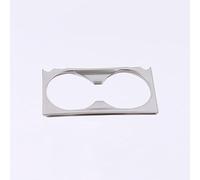 Ajuste para Mazda CX-5 2017-2020, embellecedor de portavasos de Coche, embellecedor de portavasos de Agua antiarañazos ABS, Marco de portavasos de Consola Central