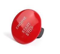 Ajuste para Mercedes Benz, botón de arranque sin llave, interruptor encendido motor coche W205 W212 W164 W166 W221 2215450714 Interruptor de encendido(Red)