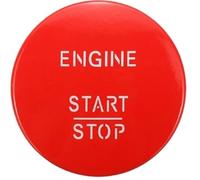 Ajuste para Mercedes Benz W205 W212 W164 W166 W221 2215450714 botón de arranque sin llave interruptor encendido motor coche Interruptor de encendido(Red)
