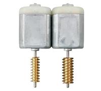Ajuste para Mini Fit para Cooper R50 R52 R53 R56 R57 2001-2015 Puerta de automóvil Control Central Pestillo Bloqueo Actuador Motor Potencia Motor Motor de Cierre de Puerta Lateral(1A 1B 2pcs)