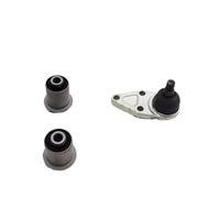 Ajuste para Mitsubishi Pajero Montero V73W V77W V93W V97W MR519399 MR508130 suspensión brazo oscilante superior manga de goma junta esférica(A set)