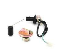 Ajuste para motor GY6, ciclomotores, motocicleta, Sensor de tanque de combustible, Kit de nivel de flotador + tapa de tanque de combustible de Gas sonda agua separador diésel