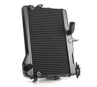 Ajuste para MT07 MT-07 15-23 FZ07 FZ-07 15-17 XSR700 XSR 700 18-23 enfriador de radiador de motor de aluminio tanque de agua de refrigeración Intercooler coche Radiador intercooler