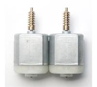 Ajuste para Nissan Qashqai J10 2006-2009 Espejo retrovisor Lateral eléctrico actuador de Motor Plegable Accesorios de reparación(A Pair)