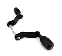 Ajuste para Panigale V4 V4S V4 S 2025-Protector de carenado Protector de Almohadilla antichoque protección contra caídas Marco Deslizante(Type 2 with Springs)