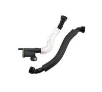 Ajuste para Passat B6 Ajuste para Golf MK6 Ajuste para Leon A3 8P A4 B8 A5 Q5 Separador de aceite de coche Conjunto de válvula PCV Tubo de manguera de ventilación(1 Set Vent Hose)
