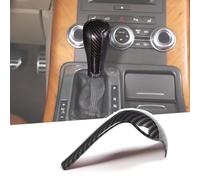 Ajuste para perilla de cambio de marchas ABS para Range Rover Sport para Range Rover Vogue 2005-2013 (patrón de fibra de carbono)