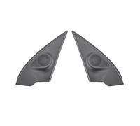 Ajuste Para Peugeot 206 207 206CC Citroen C2 Espejo Retrovisor Placa Triangular Espejo Retrovisor Placa Decorativa Cubierta Bocina Cubierta De Espejo
