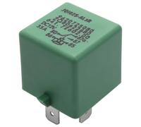 Ajuste para Peugeot 206, 207, 306, 307, 406, 407, 807, 12V, 35A, 5 pines, relé del ventilador del radiador de refrigeración, verde 6547TX arranque de encendido coche