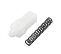 Ajuste para Peugeot 206, 207, 307, 301, 308, 3008, 405, 407, 408, 807, indicador de interruptor de luz de columna de dirección de señal de giro de coche