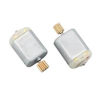 Ajuste para Peugeot Partner 106 205 309 405 605 Puerta Lateral del Coche pestillo de Control Central actuador Motor de Potencia 9 Dientes Motor de Bloqueo de Puerta(1A 1B 2pcs)