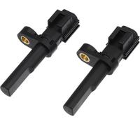 Ajuste para Ram 1500 ABS par de sensores de Velocidad de Rueda 56028668AA 2007-2012 Sensor ABS Eje Delantero