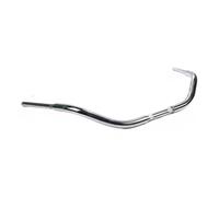 Ajuste para Road King Ajuste para Dyna Ajuste para Softail Deluxe Ajuste para Heritage Springer Ajuste delgado para Fat Boy Barra de 25 mm y 32 mm(Chrome 25.4mm A)