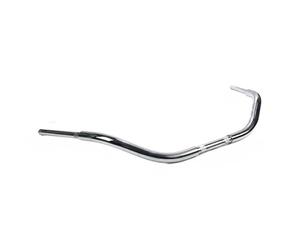 Ajuste para Road King Ajuste para Dyna Ajuste para Softail Deluxe Ajuste para Heritage Springer Ajuste delgado para Fat Boy Barra de 25 mm y 32 mm(Chrome 25.4mm A)