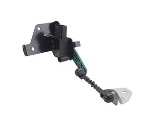 Ajuste para SEAT Leon 2012-2018 y ajuste para Octavia III 2012-2020 Compatible 5Q0512521E Sensor de nivel de faro izquierdo del eje trasero Elemento de regulación