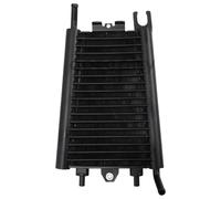 Ajuste para Softail Fit para Deluxe Fat Boy Street Bob Breakout Low Rider Sport Glide 2018-2025 tanque de agua enfriador de aceite de motocicleta Intercooler coche Radiador intercooler