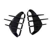 Ajuste para Stinger 2018-2023 alerón para parachoques trasero delantero guardabarros cubierta de ventilación lateral rejilla Guardabarros Decoración Lateral(Gloss Black - Front)