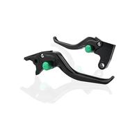 Ajuste para Street Twin 900 THRUXTON para Bonneville T100 Negro T120 Negro Accesorios Motocicleta Palancas de Embrague de Freno Corto Juego de manijas palancas embragues Frenos