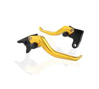 Ajuste para Street Twin 900 THRUXTON para Bonneville T100 Negro T120 Negro Accesorios Motocicleta Palancas de Embrague de Freno Corto Juego de manijas palancas embragues Frenos