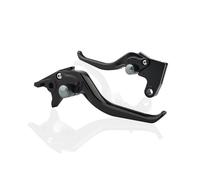 Ajuste para Street Twin 900 THRUXTON para Bonneville T100 Negro T120 Negro Accesorios Motocicleta Palancas de Embrague de Freno Corto Juego de manijas palancas embragues Frenos