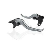 Ajuste para Street Twin 900 THRUXTON para Bonneville T100 Negro T120 Negro Accesorios Motocicleta Palancas de Embrague de Freno Corto Juego de manijas palancas embragues Frenos