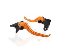 Ajuste para Street Twin 900 THRUXTON para Bonneville T100 Negro T120 Negro Accesorios Motocicleta Palancas de Embrague de Freno Corto Juego de manijas palancas embragues Frenos
