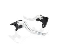 Ajuste para Street Twin 900 THRUXTON para Bonneville T100 Negro T120 Negro Accesorios Motocicleta Palancas de Embrague de Freno Corto Juego de manijas palancas embragues Frenos