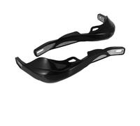 Ajuste para Suzuki Apto para Husqvarna Beta Dirt Motocicleta 22 28MM Guardamanos Cubierta del Manillar Protector De La Barra Universal(Black)