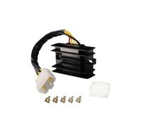 Ajuste para Suzuki QuadRunner 160 250 KingQuad 300 DR-Z250 LT160E 300 32800-19B11 rectificador regulador de voltaje Voltaje Regulador Rectificador