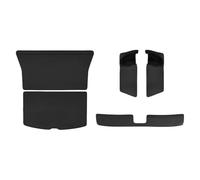 Ajuste para Tesla Esteras De Cuero para Maletero De, Almohadilla Protectora Trasera para Asiento Trasero, Forro para Todo Tipo De Clima, Almohadilla Antipatadas para Mascotas(A)