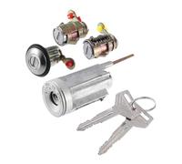 Ajuste para Toyota Corolla 1987-1992 cilindro de bloqueo del interruptor de encendido con llave Cerradura de encendido con llaveJuego